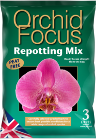 Orchid Focus Repotting Mix Φυτόχωμα για Ορχιδέες 3L